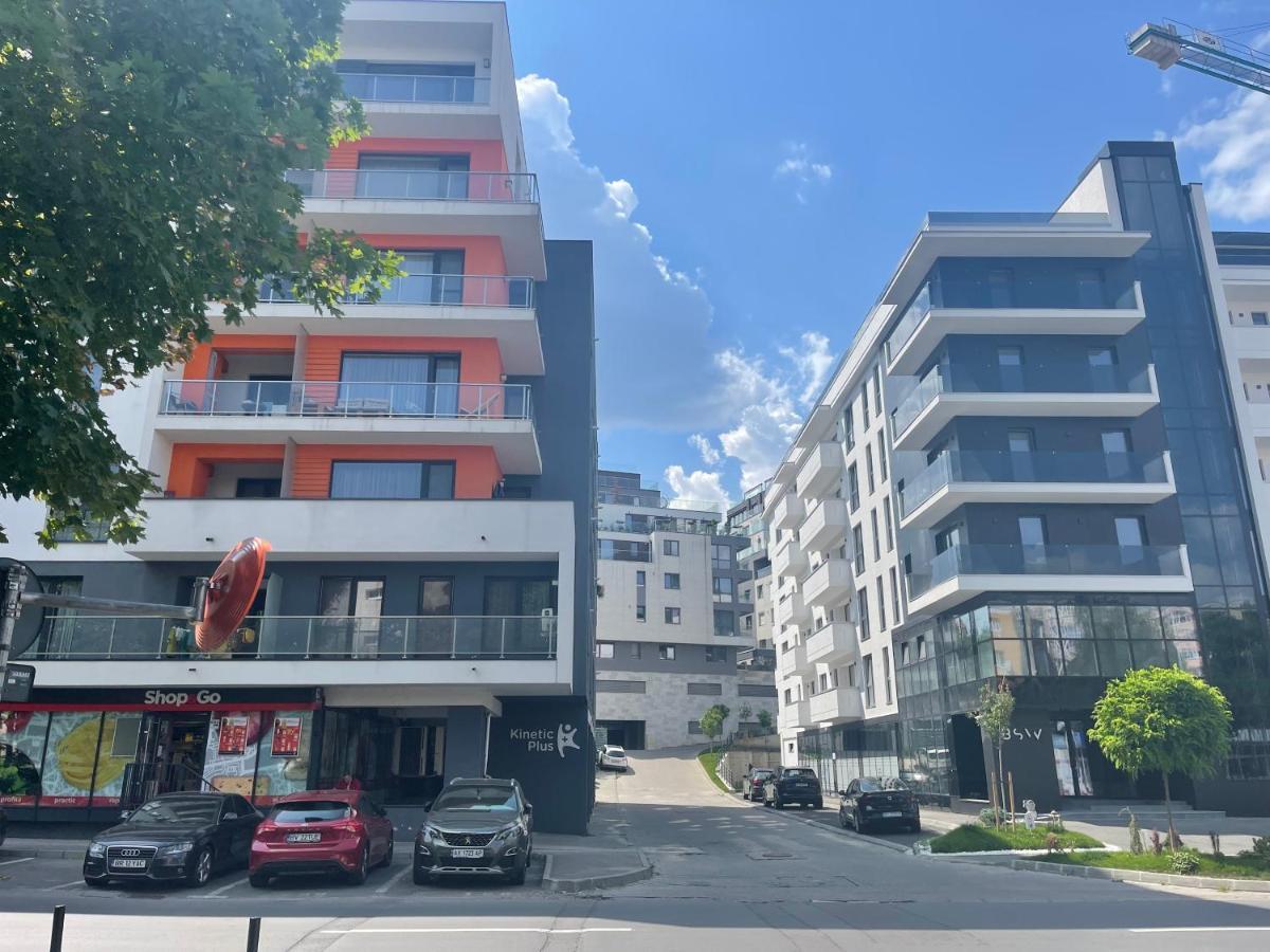 Apart Mihai Viteazu Residence Braşov Eksteriør bilde