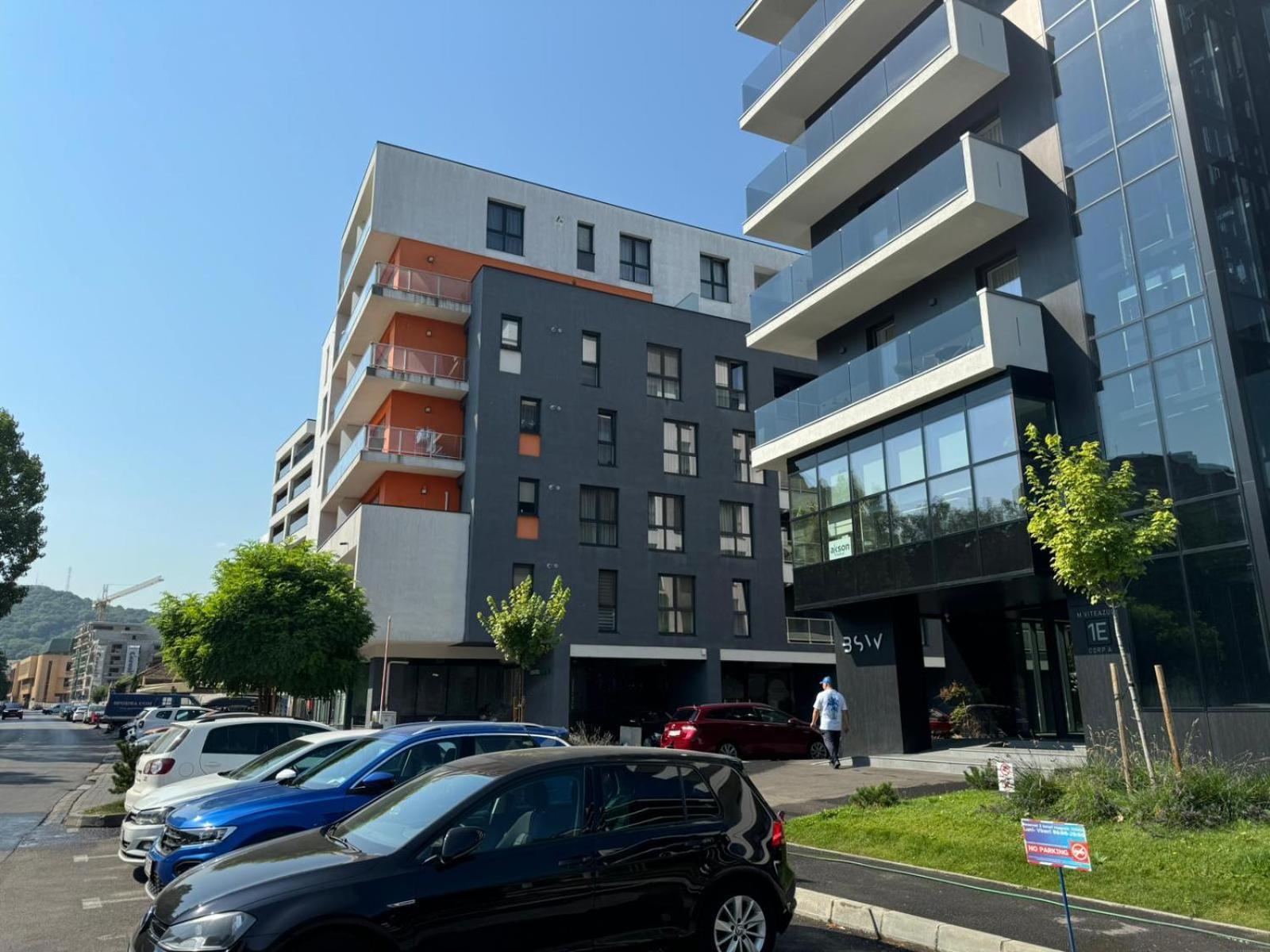 Apart Mihai Viteazu Residence Braşov Eksteriør bilde