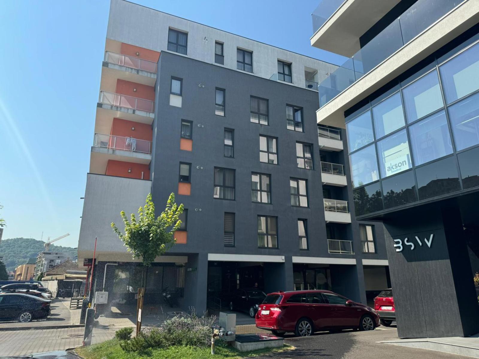 Apart Mihai Viteazu Residence Braşov Eksteriør bilde